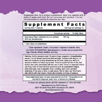 Kava 30AtomiX™ (10 Capsule sample pack)