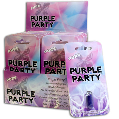 Purple Party™ Pills