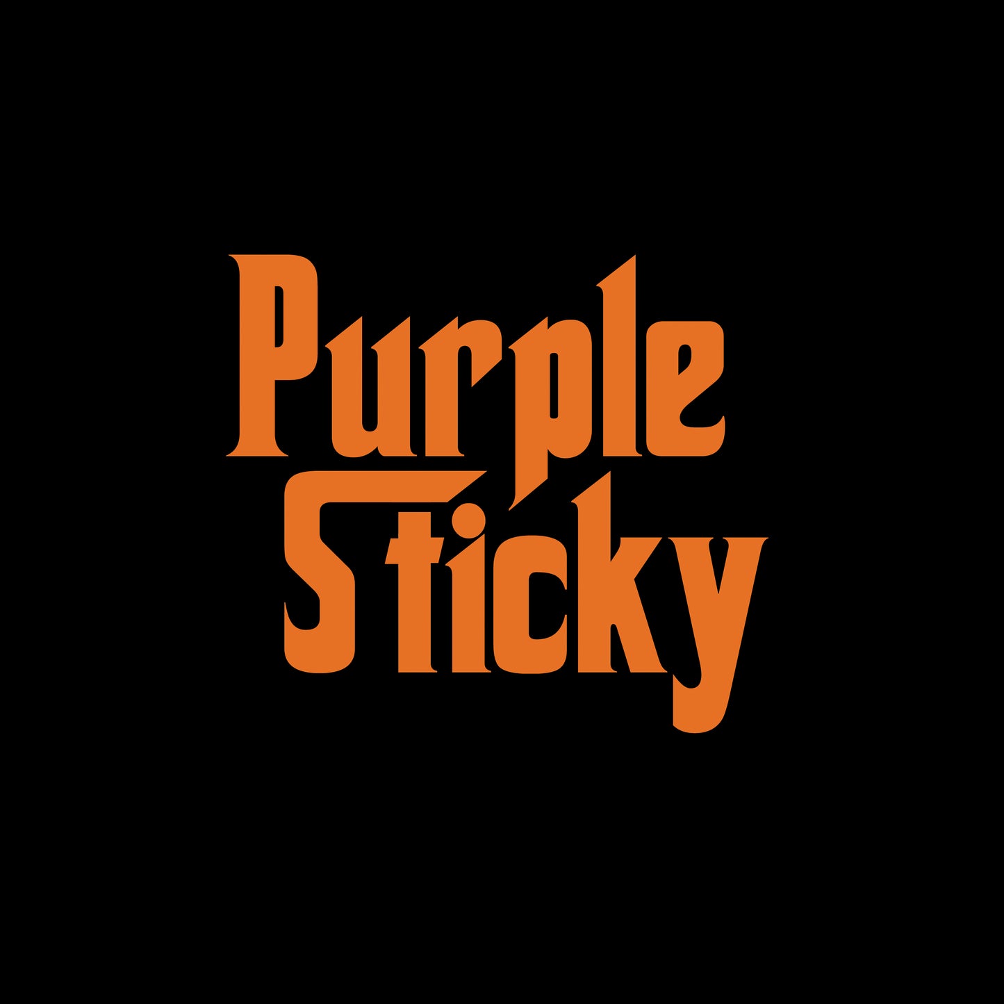 SuperCrushX™ ORANGE by PurpleSticky