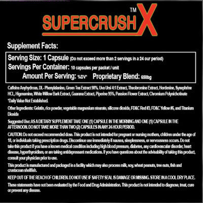 SuperCrushX™ ORANGE by PurpleSticky