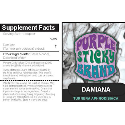 Damiana Tincture