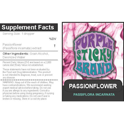 PassionFlower Tincture